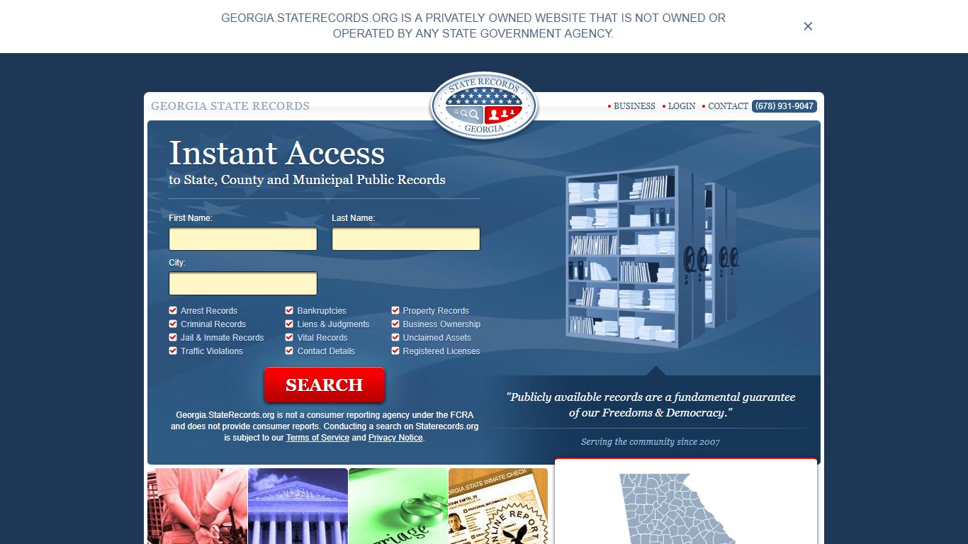 Spalding County Arrest, Court, and Public Records